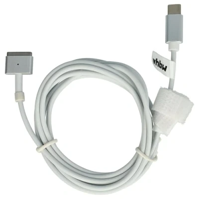 Immagine di vhbw Cavo adattatore USB tipo C a MagSafe 2 compatibile con Apple Macbook Pro 15&quot; (fine 2012 2017) notebook, laptop 170 cm, 65 W, PVC