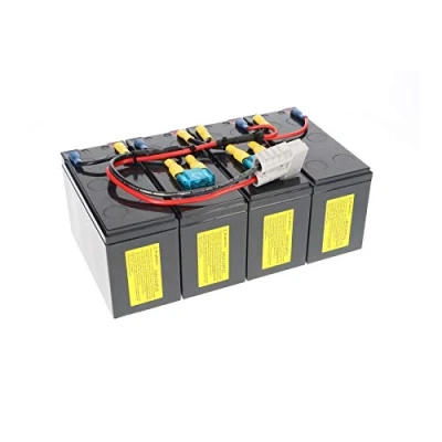 Immagine di WSB Battery CSB SCD25 Batteria Compatibile per APC RBC25 Plug &amp; Play, con SU1400RMXLI3U SU1400RMXL3U SU1400RMXLIB3U