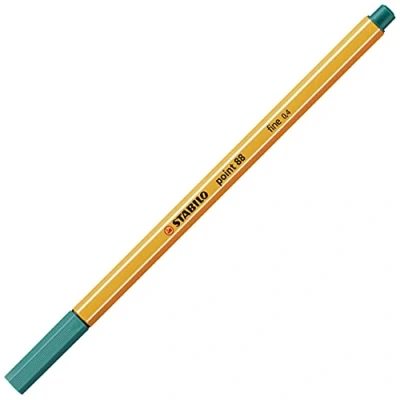 Immagine di STABILO Set di 3 penne a punta 88 tracciate: 0,4 mm, colore: Turchese