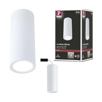 Immagine di Paulmann 93105 Lampada a LED (monocolore) 6 W Bianco opaco