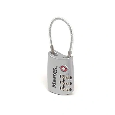 Immagine di Master Lock P22071 Lucchetto per valigia Multicolore