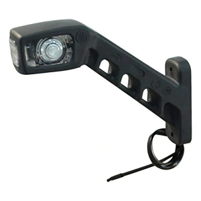 Immagine di Lampada a sospensione con luce d&#039;ingombro WAS 238L/W19D bianca, sinistra, 220 mm, 2x0,75 mm2