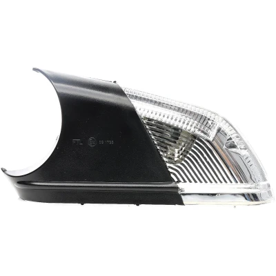 Immagine di METZGER Frecce Specchietto esterno sinistro con portalampada marchio di controllo E LED luce side marker 2080189 SKODA: Octavia II Hatchback