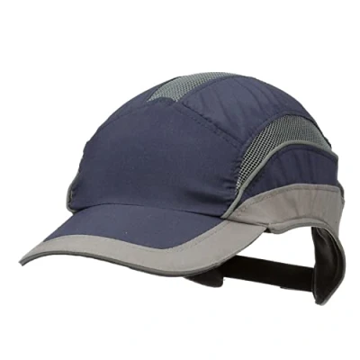 Immagine di 3M™ First Base™ 3 Bump Cap 2031214, Elite, blu navy/grigio, visiera standard
