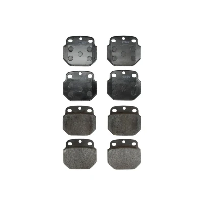 Immagine di TRW GDB5061 Kit pastiglie freno Non predisposto per contatto segnalazione usura