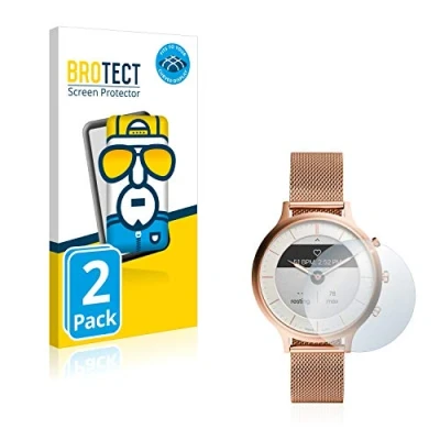 Immagine di brotect Pellicola Copertura Completa per Fossil Charter HR (2 Pezzi) Full Cover 3D Curvo