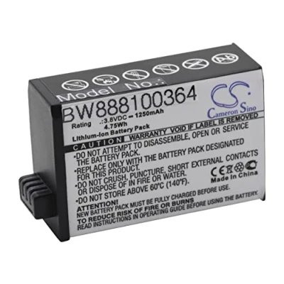 Immagine di vhbw 1x batteria compatibile con Garmin Virb 360 videocamera camcorder (1250mAh, 3,8V, Li Ion)