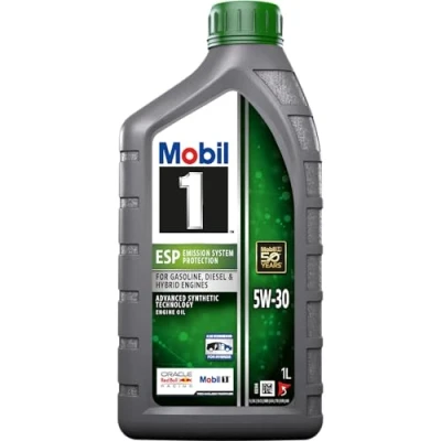 Immagine di Mobil 1 ESP 5 W30 olio motore Synthetic, Oro, 1L