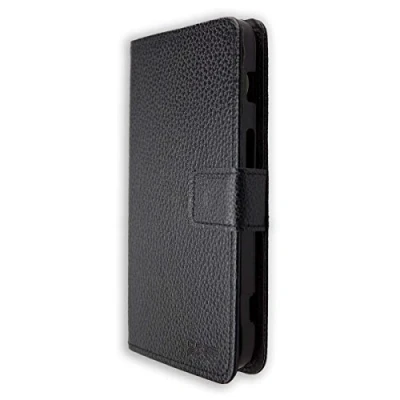 Immagine di caseroxx Custodia per Doro 8040/8042, Bookstyle Case protettiva book cover smartphone in colore nero