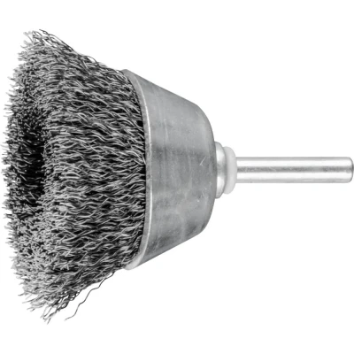 Immagine di PFERD Spazzola a tazza non zopft TBU Ø 50 mm codolo 6 filo in acciaio 0,30 43703001 5 pz.