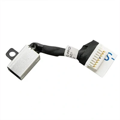 Immagine di Zahara Connettore Alimentazione DC Power Jack Cavo per dell Ins piron 15 5582 5584 5583 7580 Latitude 3400 3500 TM5N3 0TM5N3 450.0FV06.0091 450.0FV0G.0021 450.0FV06.0011 Charge Port