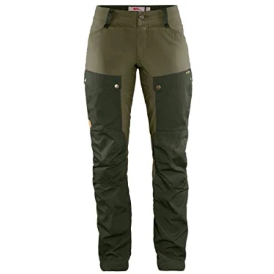 Immagine di Fjallraven F89898 662 625 Keb Trousers W Reg Deep Forest Laurel Green 38