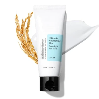 Immagine di Cosrx Ultimo Nutriente Riso Durante la Notte SPA Maschera 60 ml