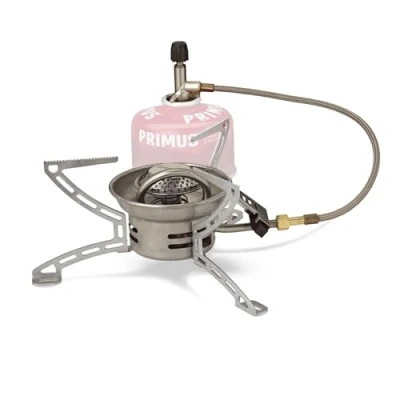 Immagine di Primus Kocher Easyfuel mit Piezozündung, Fornello Unisex Adulto, Argento, Taglia Unica