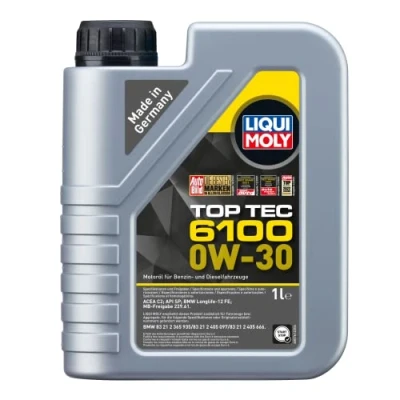 Immagine di Liqui Moly 20770 Top Tec 6100 0 W 30, 1 l
