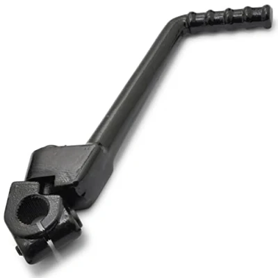 Immagine di Easyboost Leva pedale avviamento acciaio nero per moto AM6 50cc MBK Xlimit Xpower Yamaha DT TZR RS XP6 XPS Beta Rieju Sherco