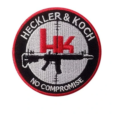 Immagine di HK Distintivo Ricamato Applicazioni Il Ferro Sulla Toppa Patch Accessorio