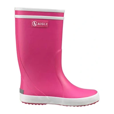 Immagine di Aigle Lolly Pop, Stivaletti da Pioggia Unisex Bambini e ragazzi, Rosa New Pink, 27 EU