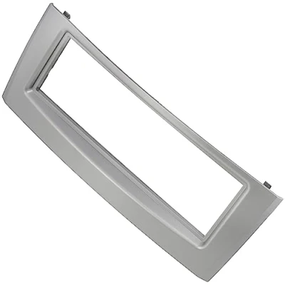 Immagine di AERZETIX C24502 Mascherina telaio adattatore 1 DIN per autoradio in plastica compatibile con Fiat Grande Punto 2005+, Linea 2007+
