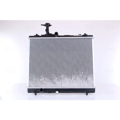 Immagine di NISSENS 64257 Radiatore motore Alluminio 400 517 16 Alette di raffreddamento saldate SUZUKI: SWIFT 4