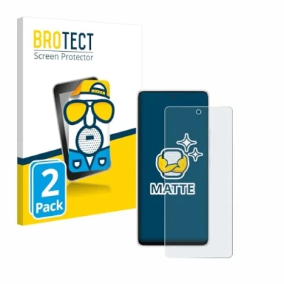 Immagine di brotect Pellicola Protettiva Opaca per Samsung Galaxy A53 5G Anti Riflesso (2 Pezzi)