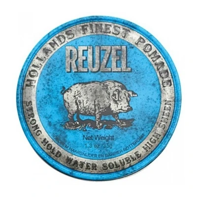 Immagine di Reuzel Strong Hold Heavy Sheen Pomade Blue