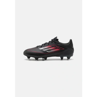 Immagine di adidas Performance F50 League SOFT Ground Scarpe da calcio con tacchetti, Uomo, Taglia: 42, Core black/iron metallic/lucid red Tessuto / sintetico