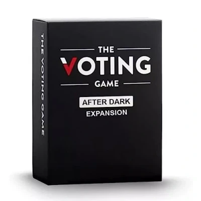 Immagine di The Voting Game Dyce Games After Dark Expansion NSFW Card English