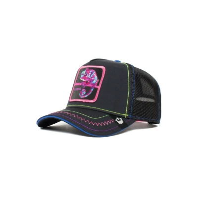 Immagine di Goorin Bros Trucker Kaarmaa Cappellino, Uomo, Taglia: One Size, Schwarz