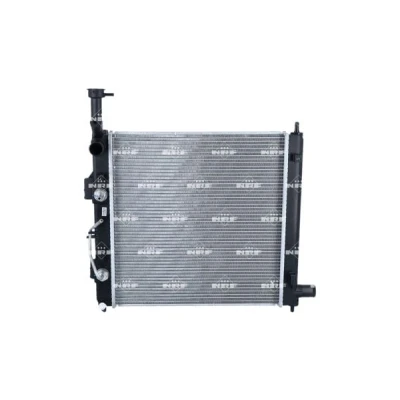 Immagine di NRF 550200 Radiatore motore Alluminio 428 410 16 Alette di raffreddamento saldate