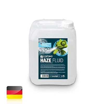 Immagine di Cameo HAZE FLUID 5 L Liquido effetto nebbia con densità fine e lunga durata, privo di olio da