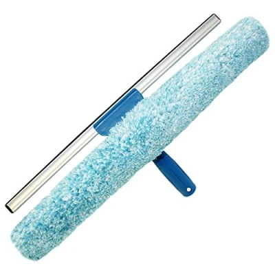 Immagine di Unger Microfiber Window Combi: 2 in 1 professionale lavavetri e finestra scrubber, 961720