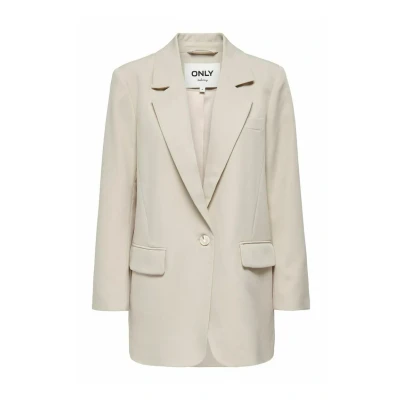 Immagine di Giacca Only Onllana berry L/s Oversize Tlr Beige chiaro IT 40