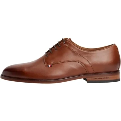 Immagine di Tommy Hilfiger Stringate eleganti, Uomo, Taglia: 41, Winter cognac Pelle