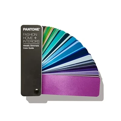 Immagine di Pantone FHIP310B FHI Metallic shimmers color guide