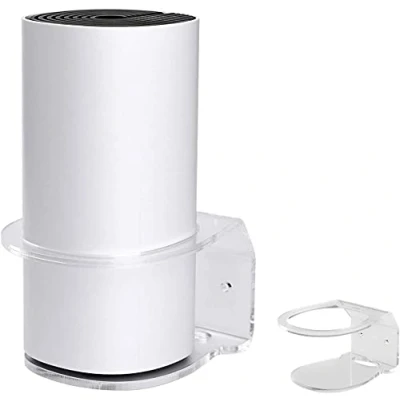 Immagine di Holaca,Supporto da parete per TP Link Deco M4 con rete WiFi tutta la casa, senza fili disordinati, robusta staffa montaggio a P9 (confezione 1)