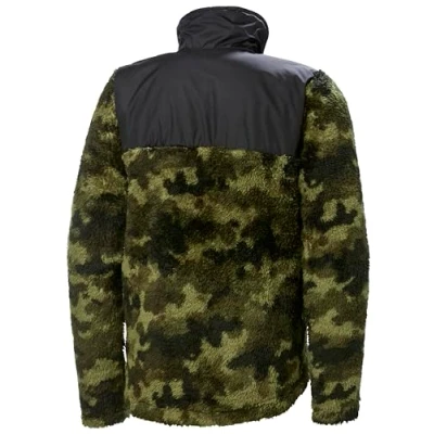Immagine di Helly Hansen Unisex Bambini Junior Champ 1/2 Zip Midlayer, Verde scuro, 12