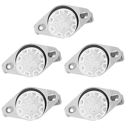 Immagine di 5Pcs KSD301 250V 10A Unità di controllo termostato Interruttore della temperatura normalmente aperto adatto a tutti i tipi prodotti per il riscaldamento elettrico(40 ℃)
