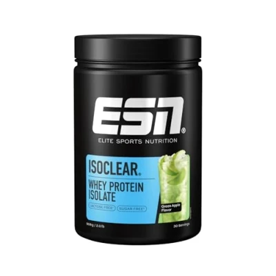 Immagine di ESN Isoclear Whey Isolate, Mela Verde, 908 g