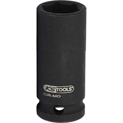 Immagine di KS TOOLS 515.2176 Chiave a bussola 180 95,0, 3.3/4 38 (1 1/2&quot;) Esagonale