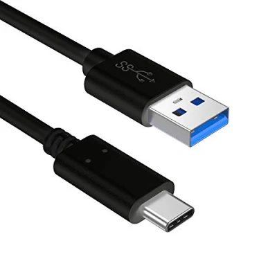 Immagine di Slabo Cavo di Ricarica USB Type C Tipo per iPad 10,9&quot; (2022) Air (2020 2022) PRO 11&quot; 12,9&quot; (2018 sincronizzazione Collegamento Dati Nero