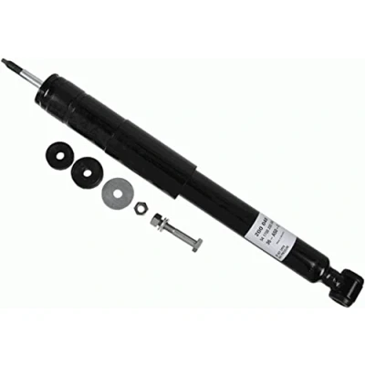 Immagine di SACHS 200 048 Ammortizzatore A pressione del gas Monotubo telescopico Spina superiore, Occhiello inferiore MERCEDES BENZ: SL Cabrio