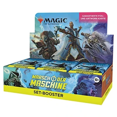 Immagine di Magic The Gathering Das zusammentreffen Set Booster, Multicolore, D1816100