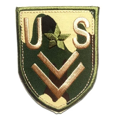 Immagine di U.S. ARMY Toppe termoadesive Patch Toppa ricamate, misura: 5,5 x 7,5 cm