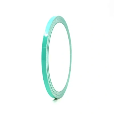 Immagine di 10m Strisce adhesive decorative per auto moto barca e modellismo in vari colori autoadesive Lunghezza (5mm, Menta)