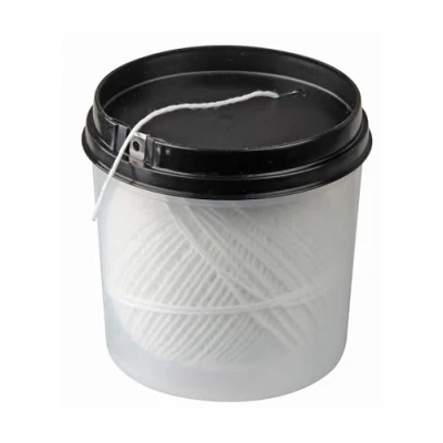 Immagine di Fackelmann 12313 Spago da cucina resistente al calore, in pratica scatola dispenser, 100 m, bianco
