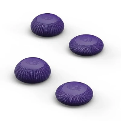 Immagine di Skull &amp; Co. Convex Thumb Grip Caps Joystick Cap Analog Stick Cover Thumbstick for XBOX (XSX/XB1) Controller Galactic Purple, 2 Pairs (4pcs)
