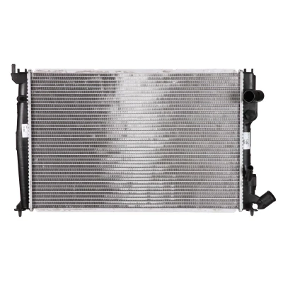 Immagine di NRF 509602 Radiatore motore Alluminio 608 396 34 con parti annesse Alette di raffreddamento saldate CITROËN: Xantia Station Wagon, Hatchback