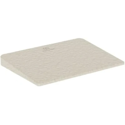 Immagine di Ideal Standard Ultra Flat S i.life, Copripiletta in finitura per piatto doccia, Tappo scarico doccia originale, Sabbia