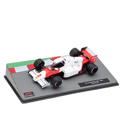 Immagine di OPO 10 Vettura in Miniatura Formula 1 1/43 Compatibile con MCLAREN MP4/2B Alain Prost 1985 F1 FD051